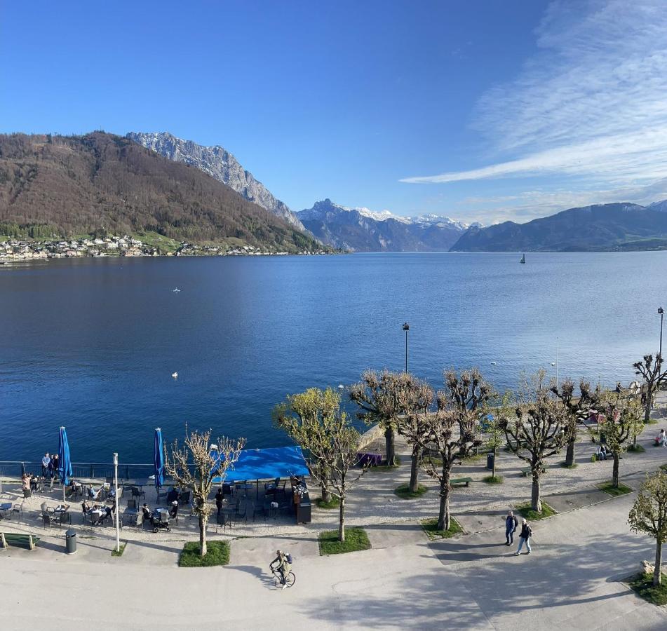 Altstadtjuwel In Gmunden Am Traunsee Экстерьер фото