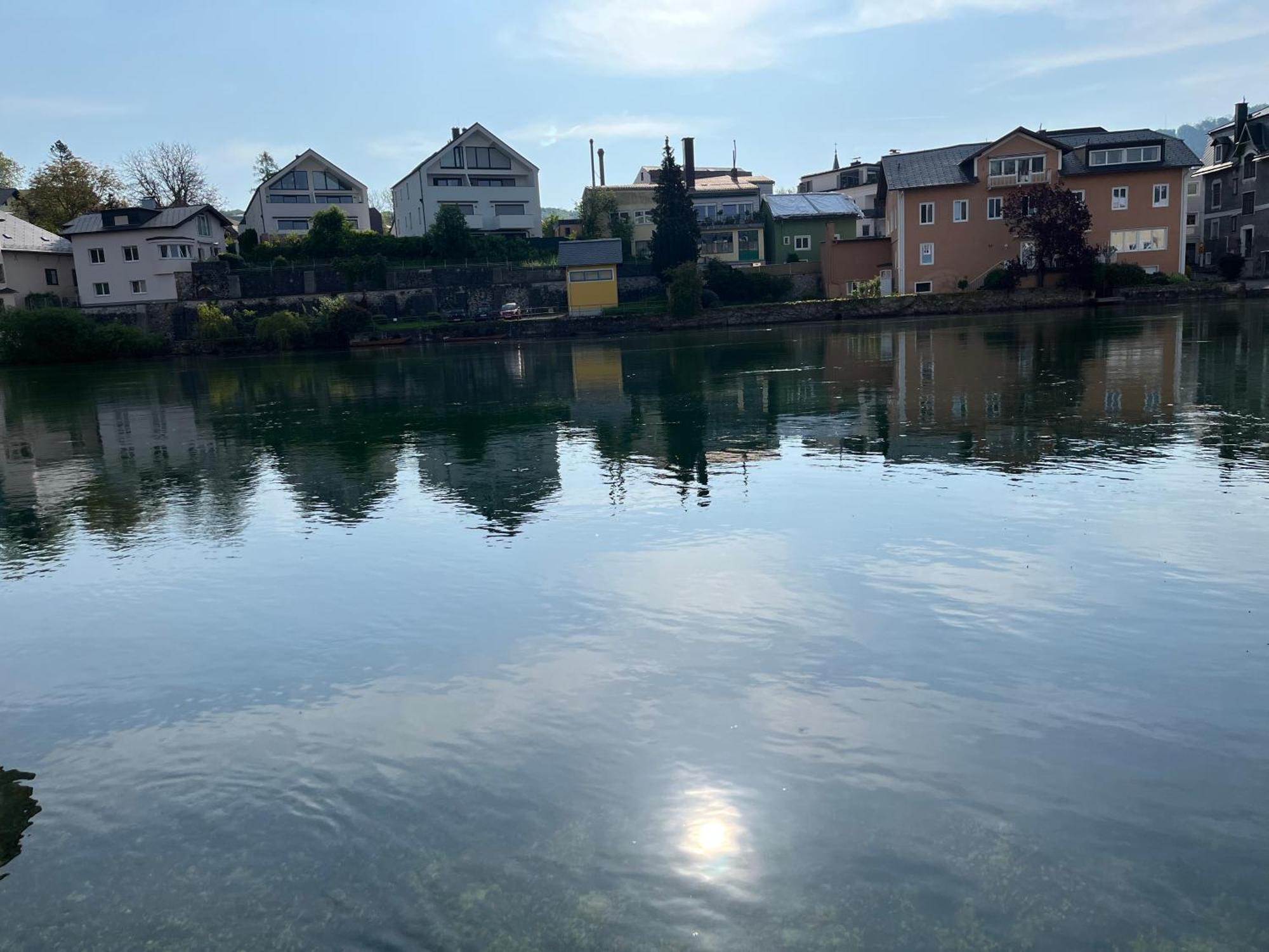 Altstadtjuwel In Gmunden Am Traunsee Экстерьер фото