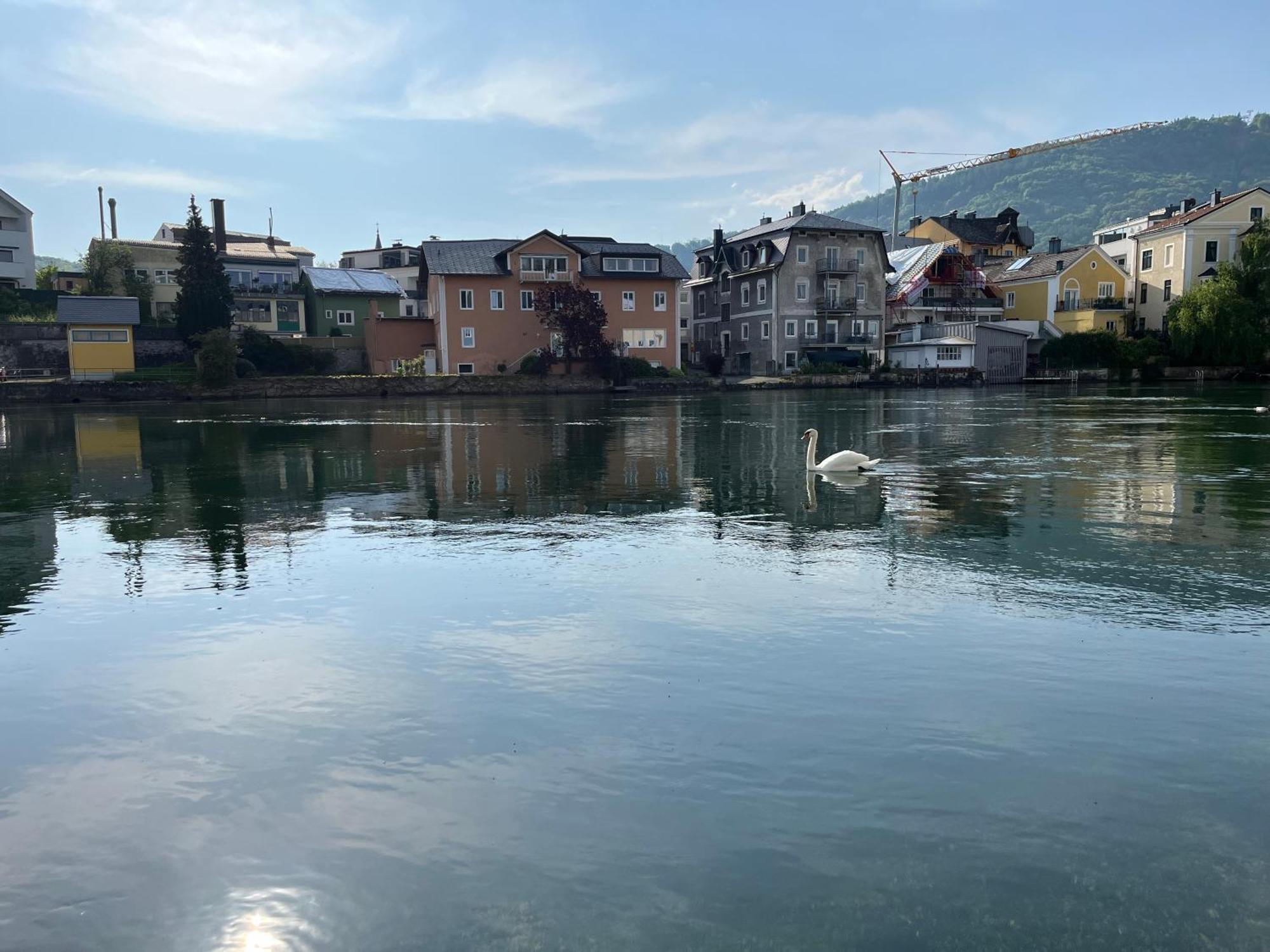 Altstadtjuwel In Gmunden Am Traunsee Экстерьер фото