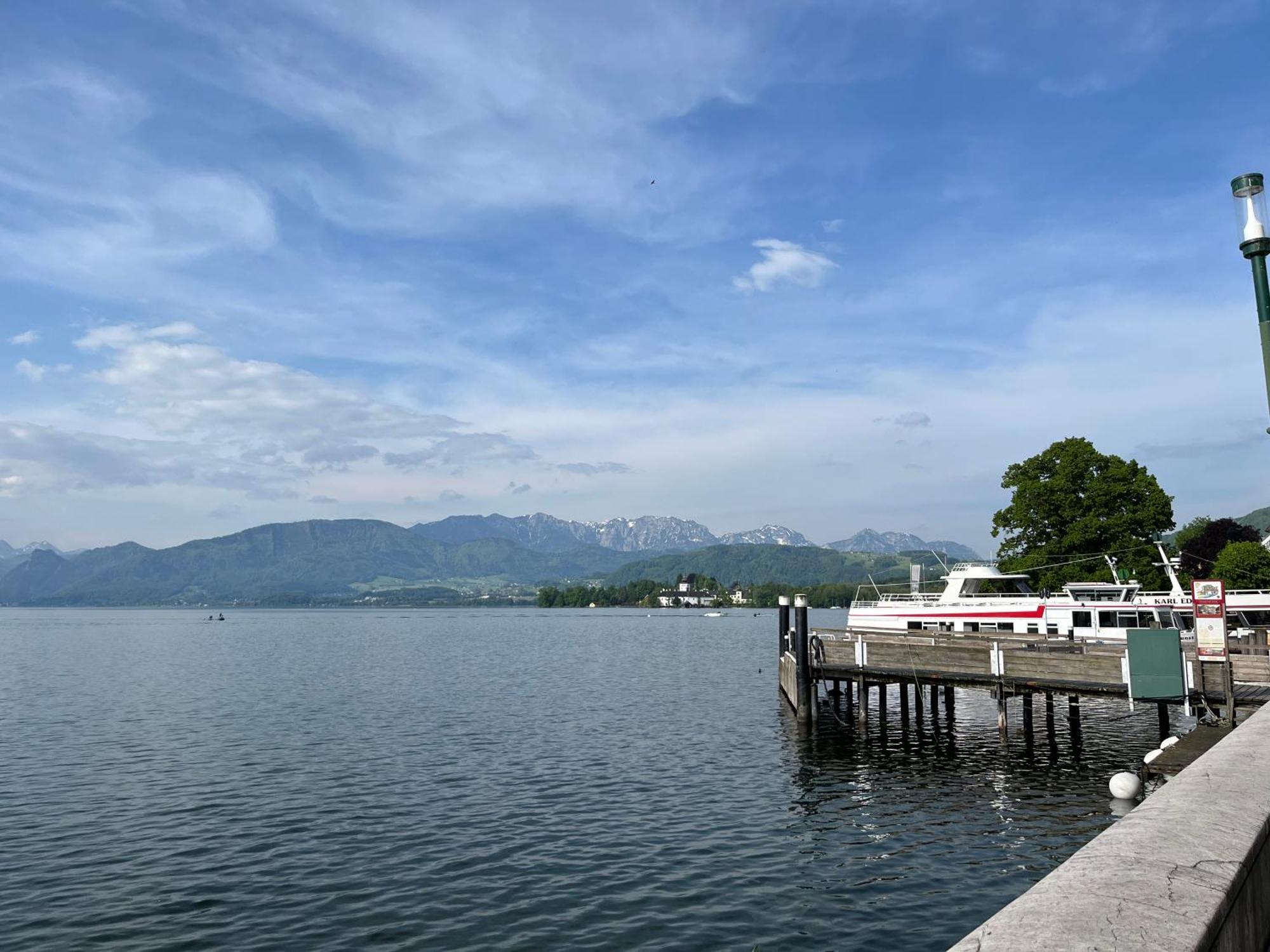 Altstadtjuwel In Gmunden Am Traunsee Экстерьер фото